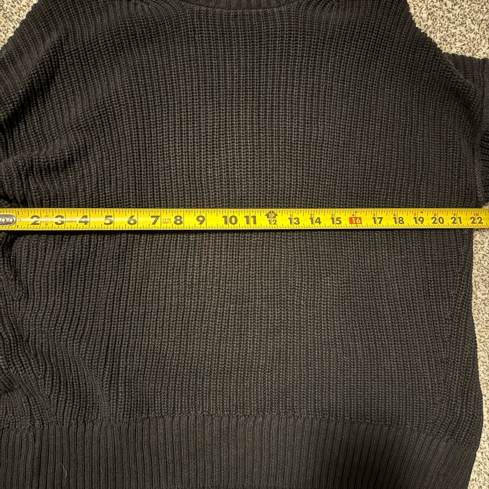 American Eagle Outfitters Black Knit Sweater - Picture 5 of 6